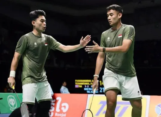 Jadwal final badminton SEA Games 2025 beregu putra. (Sumber: Instagram/@badminton.ina)