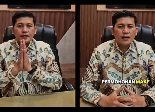 Bupati Aceh Selatan Mirwan MS diberhentikan sementara 3 bulan, gaji dipotong, dan wajib pembinaan. (Sumber: Instagram/@h.mirwan_ms_official)