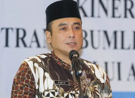 Wakil Wali Kota Erwin menjadi Tersangka Kasus Penyalahgunaan Kekuasaan, Laptop HP Ikut Disita (Sumber: Instagram/@halobdg)