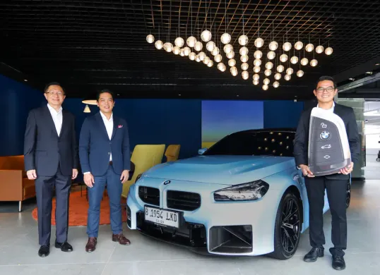 BMW MINI Tunas Bekasi resmi dibuka dengan konsep Retail.Next. (Sumber: Dok. BMW Indonesia)