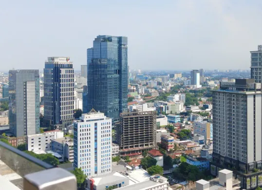 Ilustrasi - Pemprov DKI akan lakukan pengetatan pengawasan gedung perkantoran untuk mencegah insiden kebakaran terjadi lagi. (Sumber: Berita Jakarta)