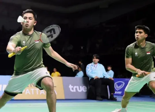 Link live streaming badminton SEA Games 2025 sektor beregu putra. (Sumber: Instagram/@badminton.ina)
