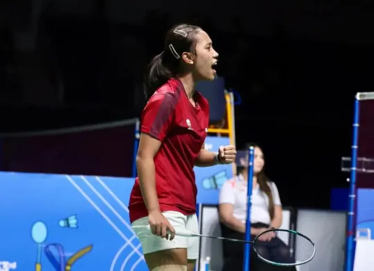 Cek di sini link live streaming Final Badminton SEA Games 2025. (Sumber: PBSI)