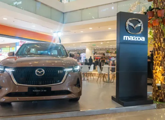 Program Mazda Year-End Sale 2025 digelar di lima mall Jabodetabek. (Sumber: Dok. Mazda Indonesia)