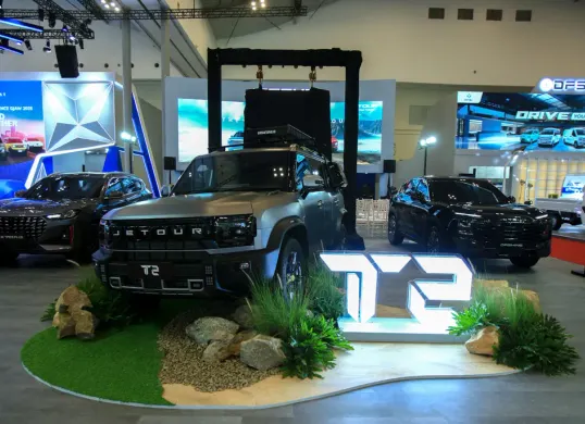 JETOUR T2 memperluas harga khusus hingga 1.000 konsumen setelah pemesanan melampaui 500 unit. (Sumber: Dok JETOUR)