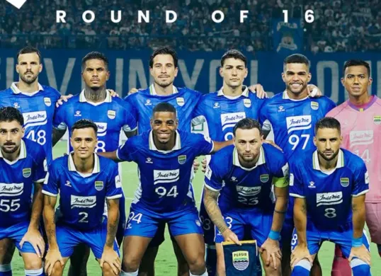 Persib lolos ke babak 16 besar AFC Champions League Two (ACL 2). (Sumber: Persib)