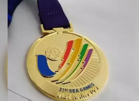 Potret Medali resmi SEA Games (Sumber: Dok/SEA Games)