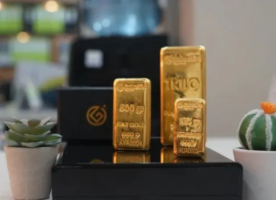 Cek daftar harga emas terbaru hari ini. (Sumber: pegadaian.co.id)