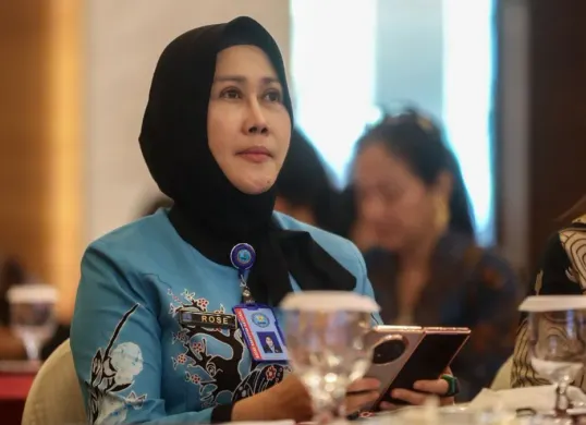Direktur Pasca Rehabilitasi BNN, Rose Iptriwulandhani. (Sumber: Dok. BNN)
