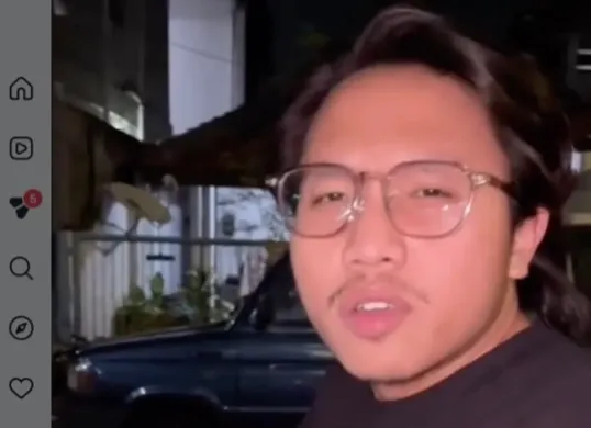 Sosok Risbobb aliad Adimas Firdaus yang diduga menghina suku Sunda (Sumber: Instagram/@bigerutv)