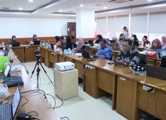 BNN mengakhiri rangkaian Bimtek di Rancamaya, Bogor, Jawa Barat, Senin-Kamis, 8-11 Desember 2025. (Sumber: Dok. BNN)