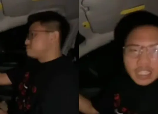 Kakak dari YouTuber Bigmo ini menjadi sorotan setelah live streaming berunsur SARA. Siapa sebenarnya Adimas Firdaus? (Sumber: X/@greene_jud4162)