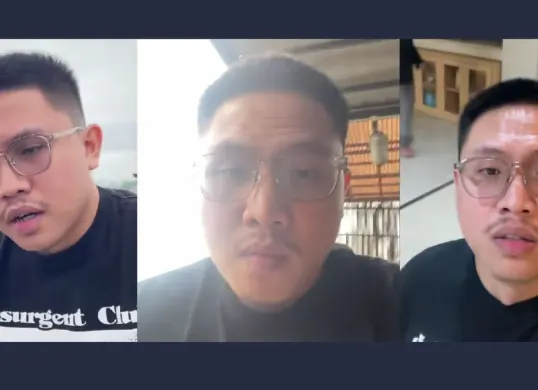 Profil Adimas Firdaus yang hina suku Sunda di live streaming (Sumber: TikTok/resbobbb)