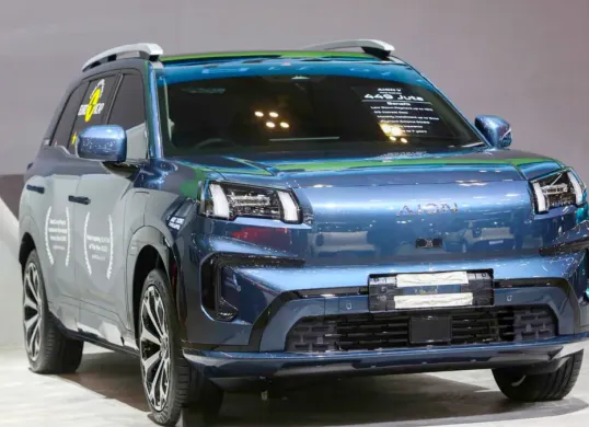 AION V Luxury menjadi kontributor terbesar dari total 958 SPK GAC di GJAW 2025. (Sumber: GAC)