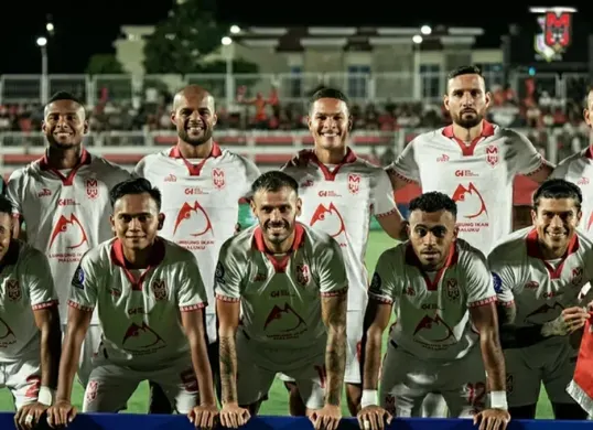 Jadwal laga tunda Persib Bandung vs Malut United. (Sumber: Instagram/@malutunitedfc)