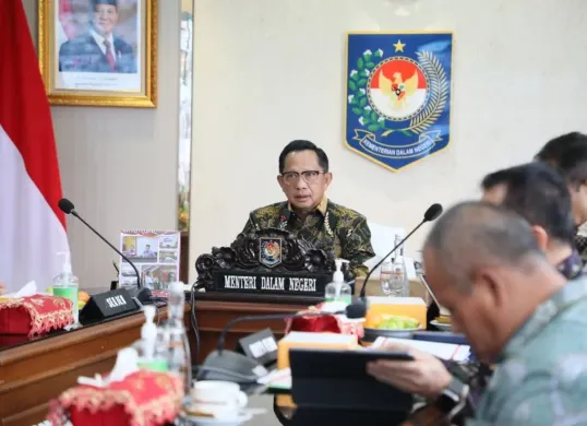 Mendagri, Tito Karnavian. (Sumber: Puspen Kemendagri)