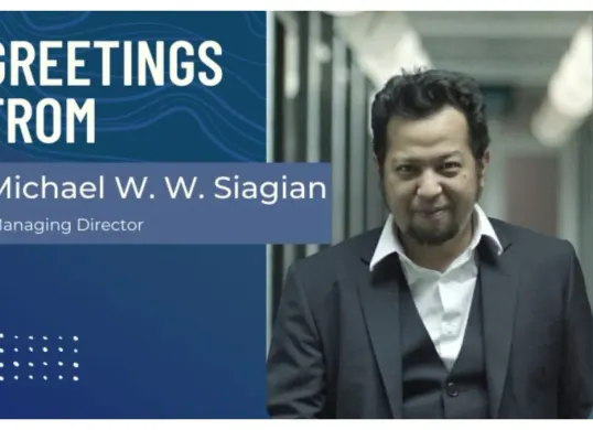 Direktur Utama PT Terra Drone Michael Wisnu Wardhana ditetapkan sebagai tersangka kasus kebakaran, intip profilnya (Sumber: Linkedin)