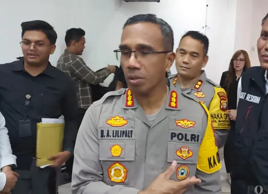 Kapolres Metro Jakarta Selatan, Kombes Pol Nicolas Ary Lilipaly. (Sumber: POSKOTA | Foto: Angga Pahlevi)