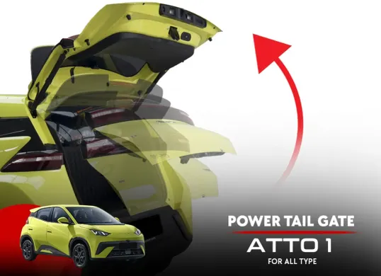 Otoproject merilis rangkaian aksesori premium untuk BYD Atto 1. (Sumber: Dok. Otoproject)