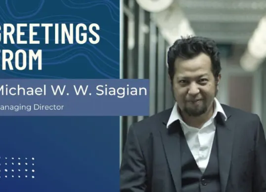 Polda Metro Jaya menetapkan dan menangkap Direktur Utama PT Terra Drone (MW) sebagai tersangka kebakaran Gedung Terra Drone Kemayoran yang menewaskan 22 orang. (Sumber: LinkedIn/Terra Drone Indonesia)