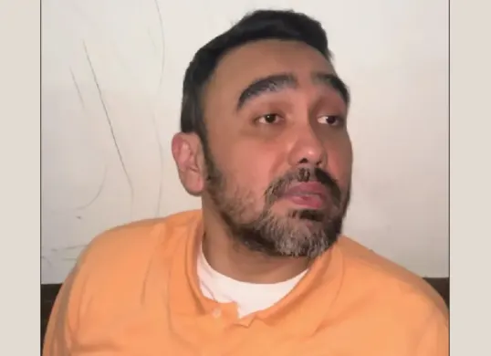 Sosok Hendra, Suami Ayu Puspita yang terseret kasus penipuan ratusan pengantin (Sumber: TikTok/ces010601)