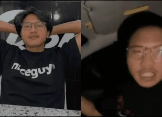 Video live streaming Adimas Firdaus atau Resbob, kakak dari streamer Bigmo, viral diduga menghina suku Sunda. (Sumber: X/@opp_r4808)