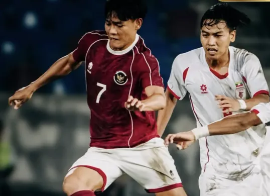 Kemenangan 3-1 untuk Timnas Indonesia namun tetap tidak mampu membawa Garuda Muda lolos ke semifinal (Sumber: Instagram/@timnasindonesia)