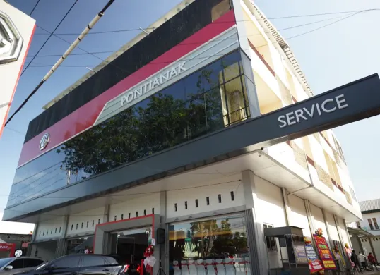 MG Motor Indonesia resmikan dealer 3S pertama di Kalimantan Barat melalui pembukaan MG Pontianak. (Sumber: MG Indonesia)