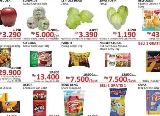 Promo 12.12 Alfamart & Indomaret Resmi Dibuka, Cek Katalognya (Sumber: Dok/Alfamart dan Indomaret)
