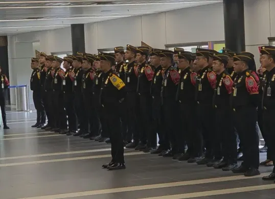 Apel kesiapsiagaan periode libur Natal 2025 dan Tahun Baru 2026. (Sumber: Istimewa)