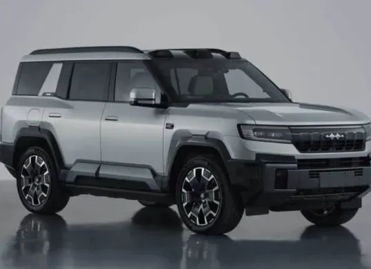 Fang Cheng Bao B8. (Sumber: BYD)