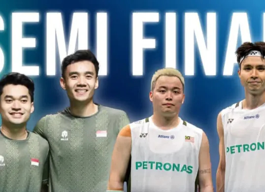 Link live streaming semifinal badminton SEA Games 2025. (Sumber: Instagram/@badminton.ina)
