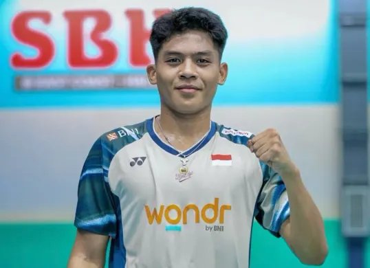 Moh Zaki Ubaidillah atau Ubed tampil gemilang di semifinal SEA Games 2025. (Sumber: Instagram/@m.zaki.ubaidillah)