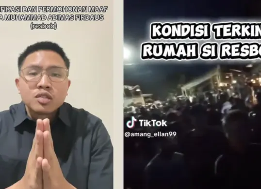 Suporter Persib laporkan Resbob ke Polda Jabar karena hina Suku Sunda. Konten kreator ini terancam hukuman 6 tahun penjara meski sudah minta maaf. (Sumber: TikTok/@amang_elan99)