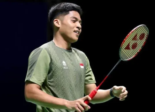 Moh. Zaki Ubaidillah akan berjumpa Alwi Farhan di final badminton SEA Games 2025. (Sumber: Instagram/@badminton.ina)