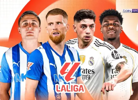 Tonton live streaming Alaves vs Real Madrid di Liga Spanyol hari ini pukul 03.00 WIB. (Sumber: Vidio.com)