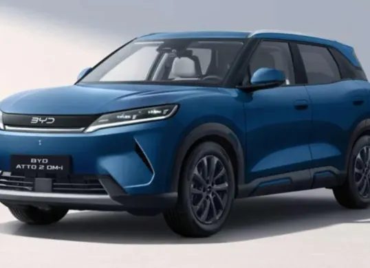 Atto2 menjadi salah satu model PHEV dari BYD. (Sumber: BYD)