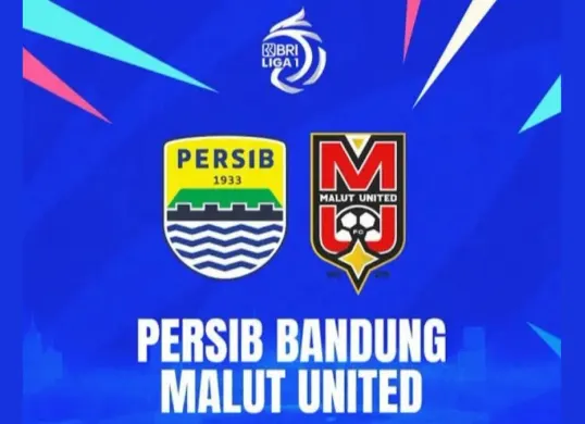 Link live streaming Malut United vs Persib Bandung (Sumber: X/@livetimnas1)