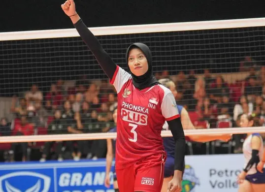 Link live streaming Timnas Voli Putri Indonesia di babak semifinal SEA Games 2025. (Sumber: Instagram/@megawatihangestrip)