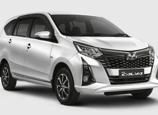 Toyota Calya masih menjadi model LCGC terlaris November 2025. (Sumber: Toyota)
