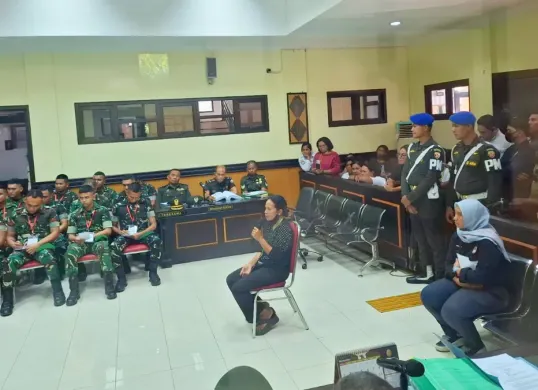 Lembaga Perlindungan Saksi dan Korban (LPSK) mengapresiasi langkah Oditur Militer III-14 Kupang yang menuntut para terdakwa kasus dugaan penganiayaan Prada Lucky untuk membayar restitusi kepada keluarga korban. (Sumber: LPSK)