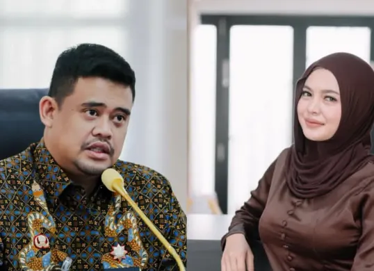 Sosok Clara Wirianda diduga punya hubungan dekat dengan Bobby Nasution. (Sumber: Instagram/kolase)
