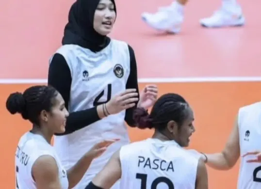 LIVE SCORE Timnas Voli Putri Indonesia vs Filipina: Duel Sengit Penentuan Medali Perunggu SEA Games 2025. (Sumber: Instagram/@buanaamsalhutapea)