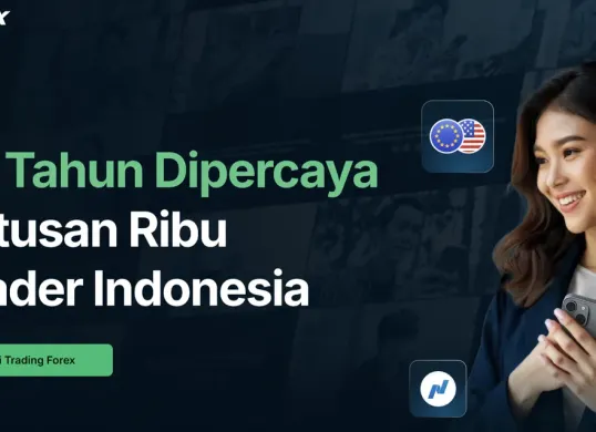 Tampilan aplikasi MIFX di website (Sumber: Dok/get.mifx.com)