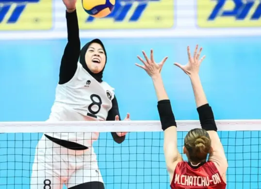 Link live streaming voli SEA Games 2025 perebutan medali perunggu Indonesia vs Filipina. (Sumber: Instagram/@volinewsid)