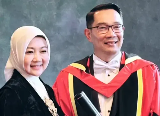 Atalia Praratya gugat cerai Ridwan Kamil ke PA Bandung. (Sumber: Instagram/@ridwankamil)