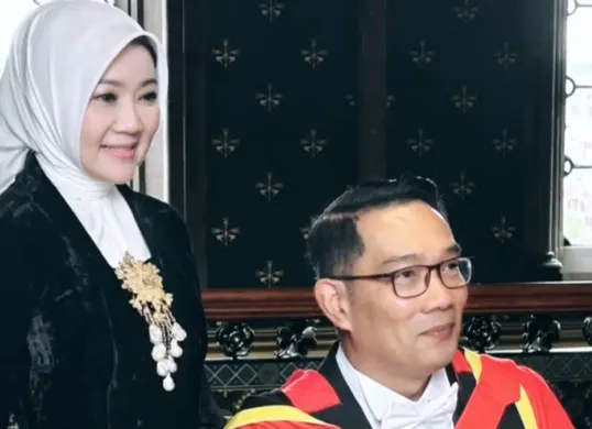 Dugaan penyebab Atalia Praratya gugat cerai Ridwan Kamil. (Sumber: Instagram/@ridwankamil)