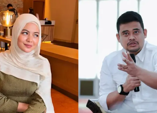 Clara Wirianda diduga sebagai selingkuhan Gubernur Sumatra Utara, Bobby Nasution. (Sumber: Instagram/kolase)