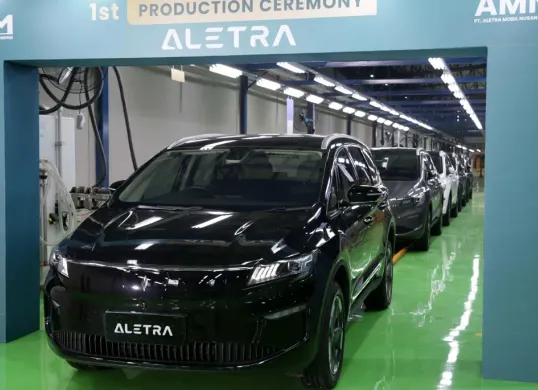 Aletra genap satu tahun di Indonesia dengan fokus produksi lokal. (Sumber: Dok. Aletra)