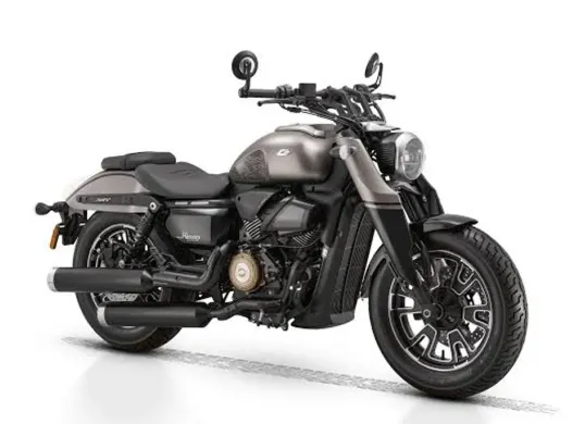 Motor 250 cc menjadi model pertama QJMotor yang dirakit di pabrik Indonesia. (Sumber: Dok QJMotor)